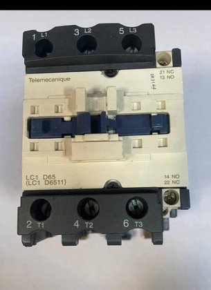 Schneider Electric LC1 D6511 Contactor (photo 1 of 7)