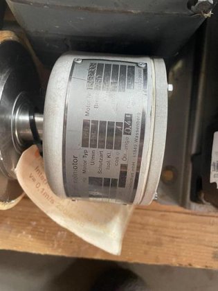 INTERROLL Trommelmotor 154B2306 typ 110 VDE 530 (photo 1 of 7)