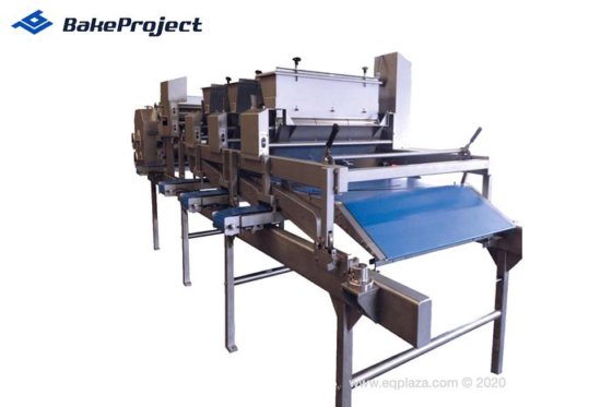 ROTOR LINE WKB-600 rotary molding line with conveyor and additional equipment (photo 1 of 10)