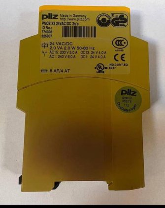 Pilz PNOZ X2 Safety Relay (photo 1 of 7)