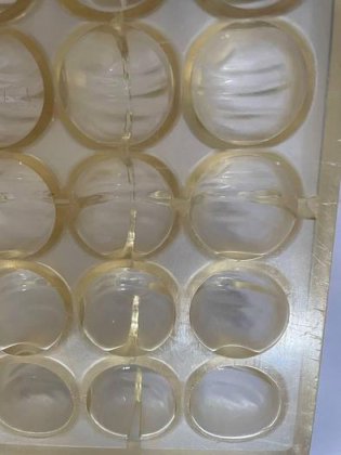BakeProject B.V. Molds for the production of chocolates. (foto 1 van 4)
