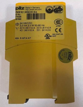 Pilz PNOZ X2.1 Safety Relay (photo 1 of 7)