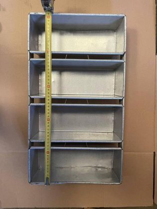 KAAK Bread baking pans (photo 1 of 6)