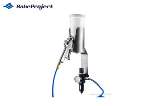 EGGIE machine for accurate applying of egg liquid (Foto 1 von 1)