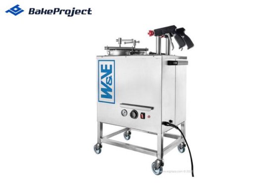 MICRO-DUO machine for applying of gel in two colors (foto 1 van 1)