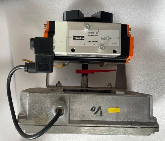 REIMELT Full flange butterfly valve z 014-wn 472.1003 621428 10 96 (photo 1 of 6)