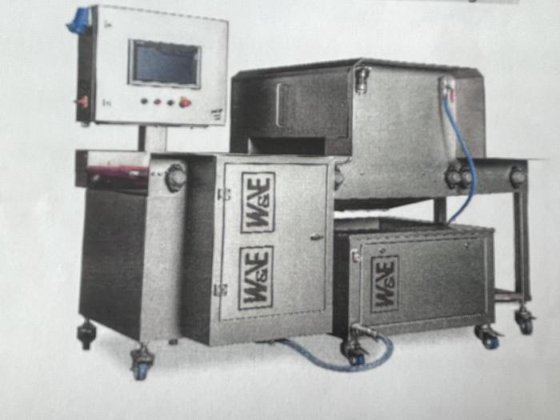 Willemse & van Engelen B.V. AGSM – AUTOMATISCHE GELEISPUITMACHINE (photo 1 sur 1)