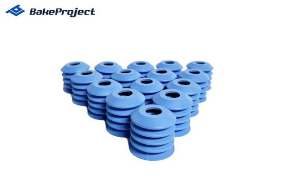 Suction cup 40 mm Soft Colour Light Blue (foto 1 van 6)