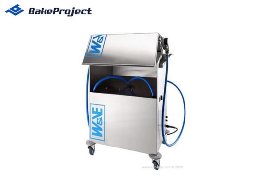 JELLSTAR-DUO machine for applying of gel with connection to two packaging containers (photo 1 of 1)