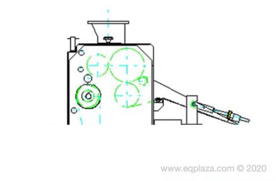 ROTOR WKB-1200 rotary molding machine (photo 1 of 6)