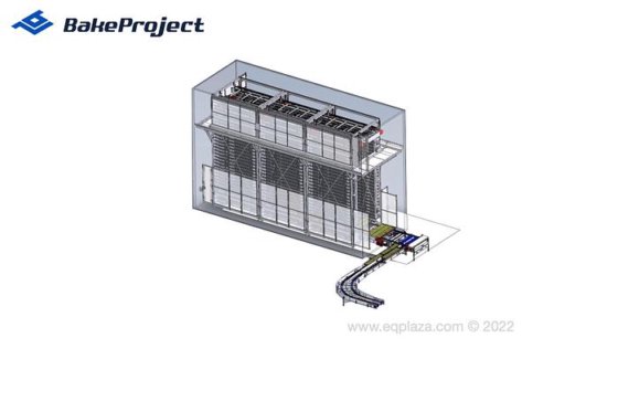 Final proofing system D-PATERN (photo 1 of 1)