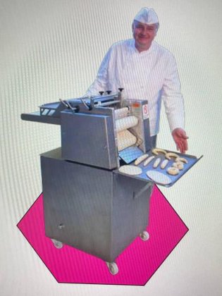 Johann Kasper GmbH Universum 30 – 3 mm roller lift (Foto 1 von 4)