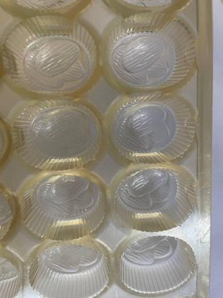 BakeProject B.V. Molds for the production of chocolates. (foto 1 van 4)