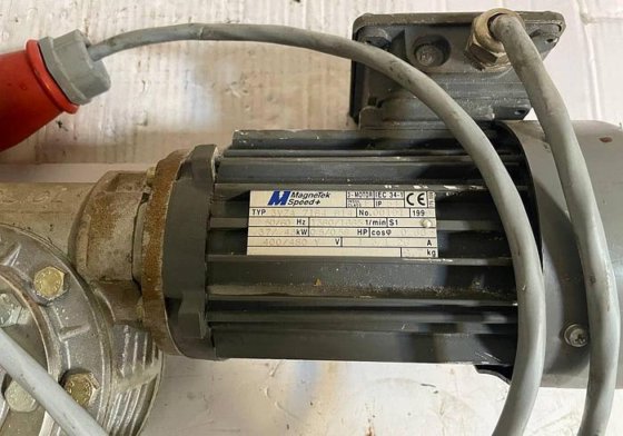 MagneTekSpeed+ 3 ∼ MOTOR IEC 34-1 3VZA 71B4 B14 Insul Class (photo 1 of 6)