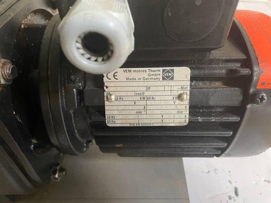 VEM motors Thurm GmdH 3∼Mot K21R 63 6 2 FDS K / 6026 (foto 1 di 6)
