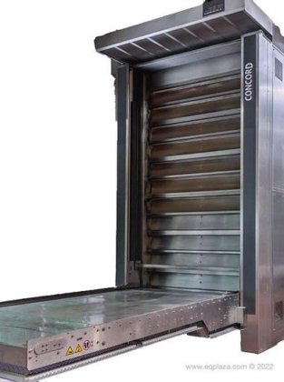 Multi desk oven HEUFT VULKAN with CONCORD system (photo 1 of 1)