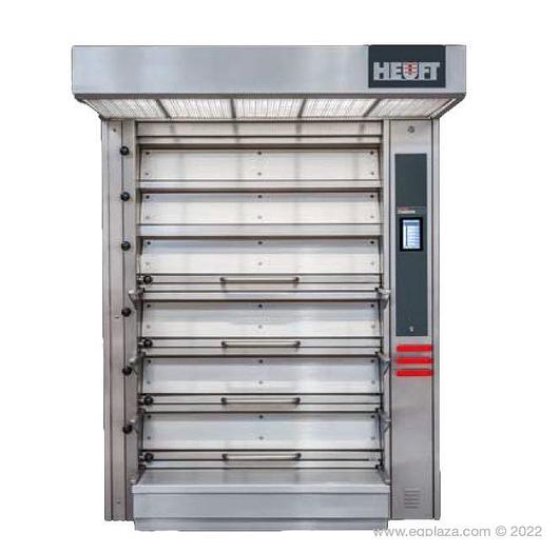 Multi desk oven HEUFT VULKAN with thermo-oil baking system for industrial scale (photo 1 of 1)