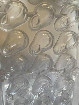 BakeProject B.V. Molds for the production of chocolates. (Foto 1 von 6)
