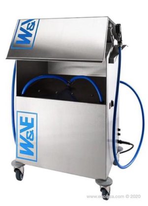 JELLSTAR-DUO machine for applying of gel with connection to two packaging containers (photo 1 of 1)