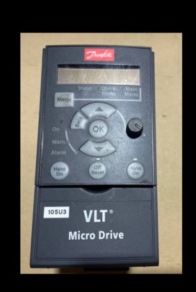 Danfoss Frequency controller Micro Drive 082619A082 VLT 105U3 (photo 1 of 4)