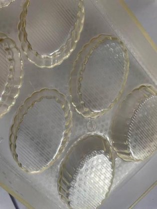 BakeProject B.V. Molds for the production of chocolates. (photo 1 sur 6)
