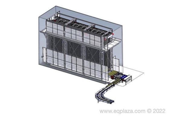 Final proofing system D-PATERN (photo 1 of 1)