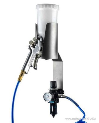 EGGIE machine for accurate applying of egg liquid (photo 1 sur 1)