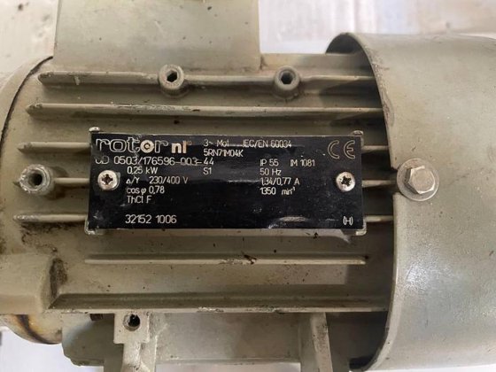 ROTOR nl 3∼Mot IEC/EN 60034 5RN71M04K OD 0503/176596-003-44 (Foto 1 von 6)