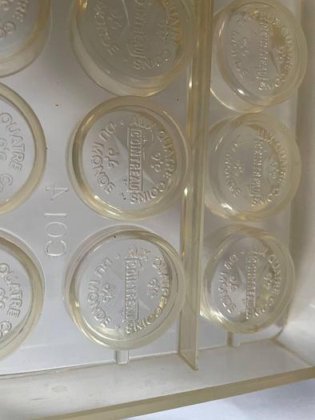 BakeProject B.V. Molds for the production of chocolates. (Foto 1 von 5)