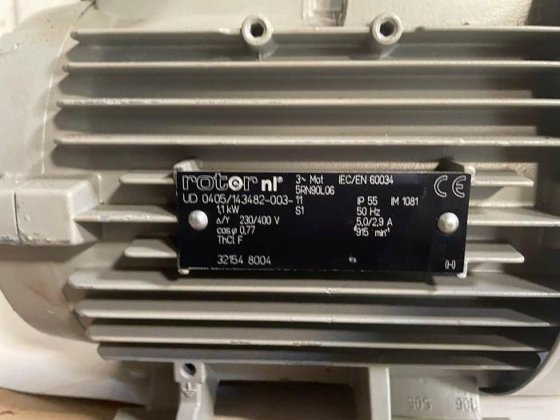 ROTOR nl 3 ∼ Mot IEC/EN 60034 5RN90L06 UD 0405/143482-003-11 (Foto 1 von 4)