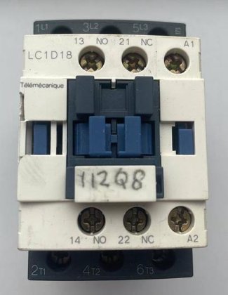 Telemecanique TeSys D LC1 D18 Contactor (Schneider Electric) (Foto 1 von 7)