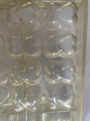 BakeProject B.V. Molds for the production of chocolates. (foto 1 van 3)